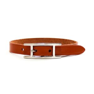 Hermes Behapi Simple Tour Leather Bracelet