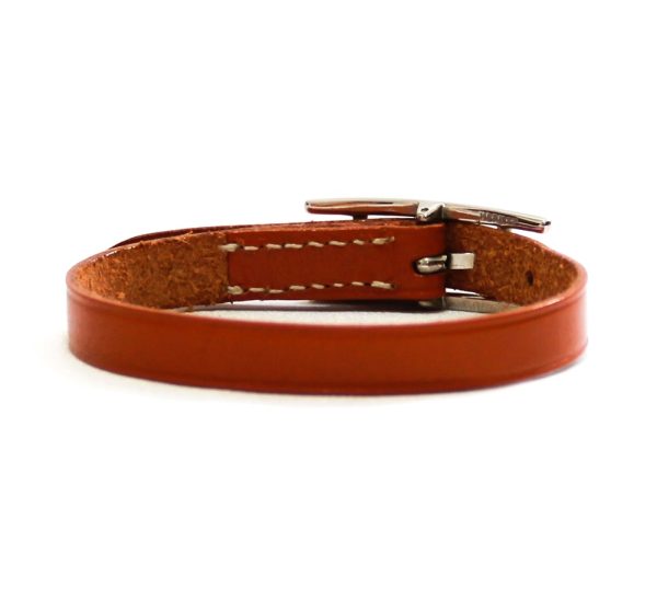 Hermes Behapi Simple Tour Leather Bracelet