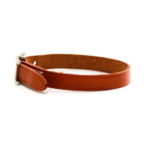 Hermes Behapi Simple Tour Leather Bracelet