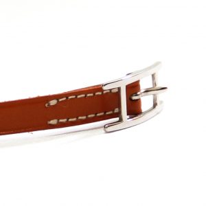 Hermes Behapi Simple Tour Leather Bracelet