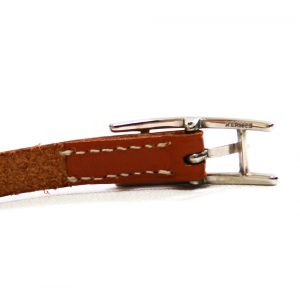 Hermes Behapi Simple Tour Leather Bracelet