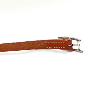 Hermes Behapi Simple Tour Leather Bracelet