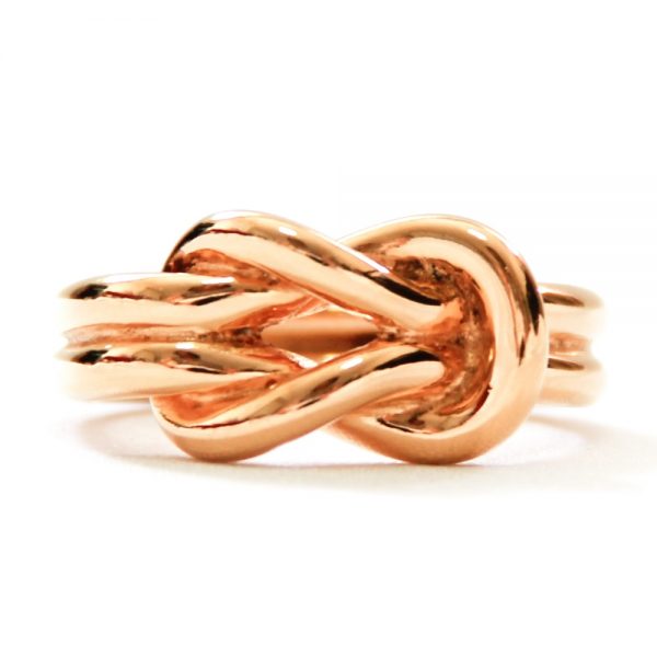 Hermes Knot Scarf Ring