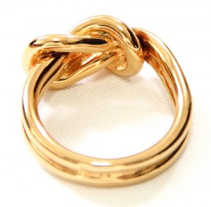Hermes Knot Scarf Ring