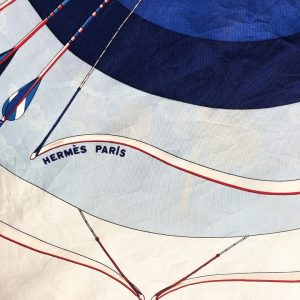 Hermes 90cm Arcs-En-Ciel J.Abadie Silk Scarf