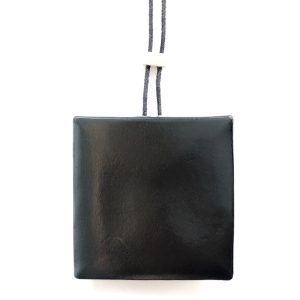 Hermes Coin Case Leather Necklace