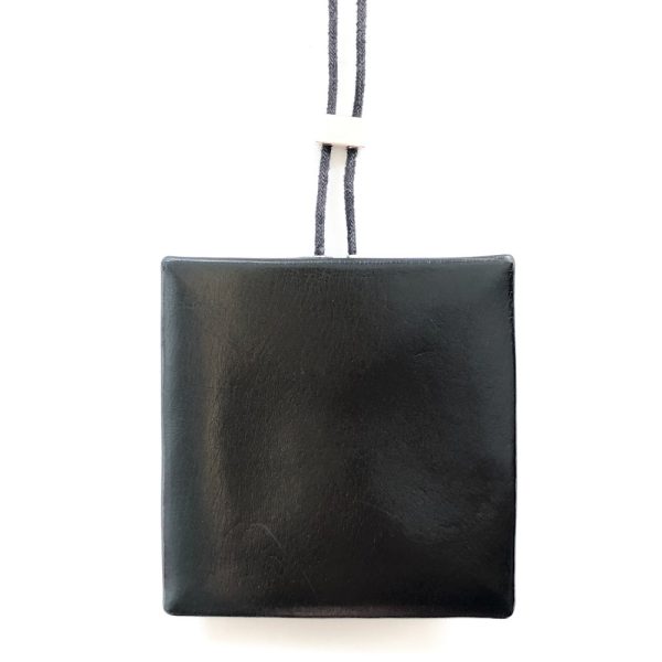 Hermes Coin Case Leather Necklace