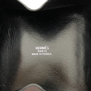 Hermes Coin Case Leather Necklace