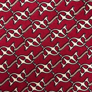 Hermes Pattern Silk Stole