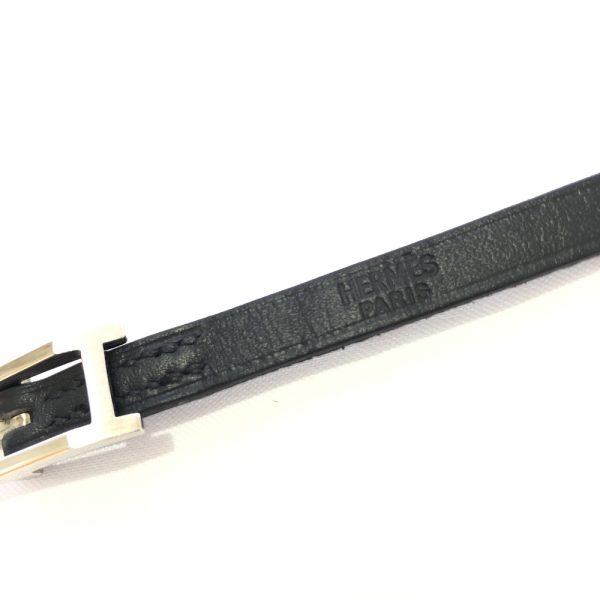 Hermes Api III Tandem Leather Bracelet