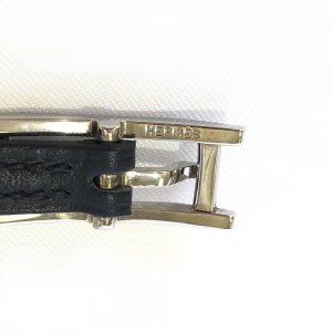 Hermes Api III Tandem Leather Bracelet