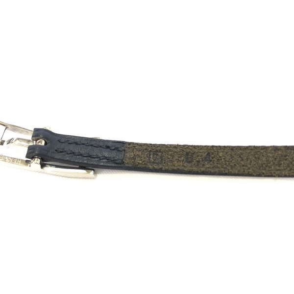 Hermes Api III Tandem Leather Bracelet