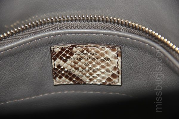 Louis Vuitton Limited Edition Brown Embossed Calfskin Monogram