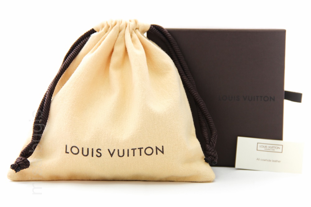 Louis Vuitton Boston Glazed Dark Brown Calf Leather Reversible