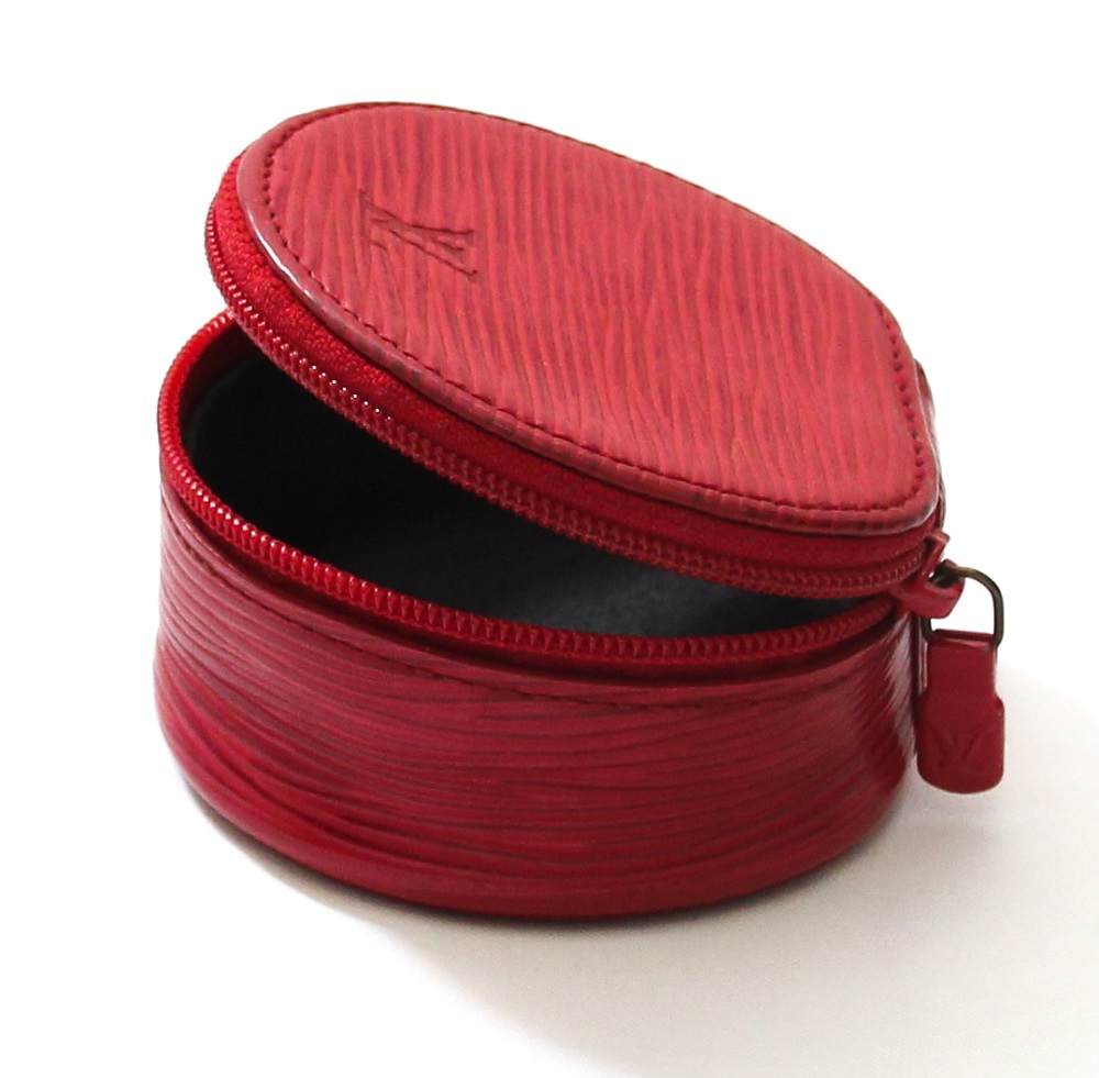 Louis Vuitton Epi Bijoux 8 Jewelry Case - Red Travel, Accessories -  LOU779943