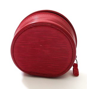 Louis Vuitton Epi Leather Red Ecrin Bijoux Jewelry Case