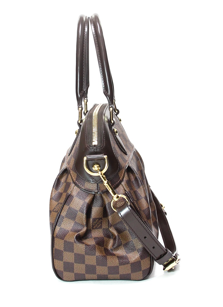 LV Trevi PM in Damier Ebene 2008, Luxury, Bags & Wallets on Carousell