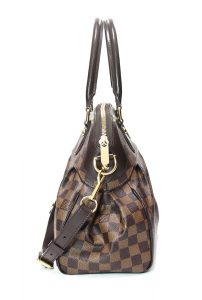 LOUIS VUITTON TREVI PM BROWN DAMIER CANVAS GHW - bagnifiquethailand