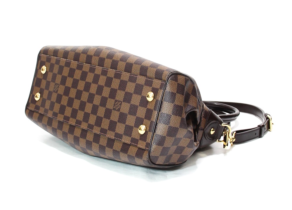 Louis Vuitton Trevi PM Damier Ebene ○ Labellov ○ Buy and Sell