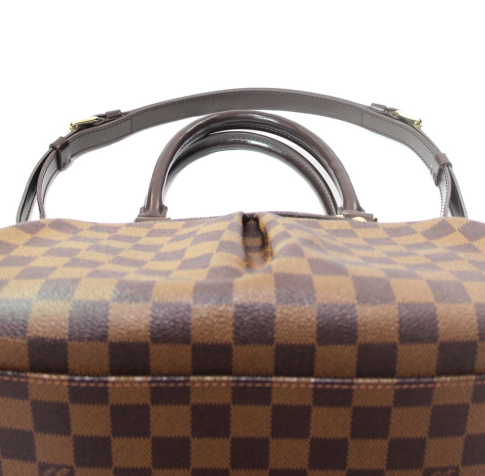 Louis Vuitton Damier Ebene Trevi PM - Brown Totes, Handbags - LOU710128