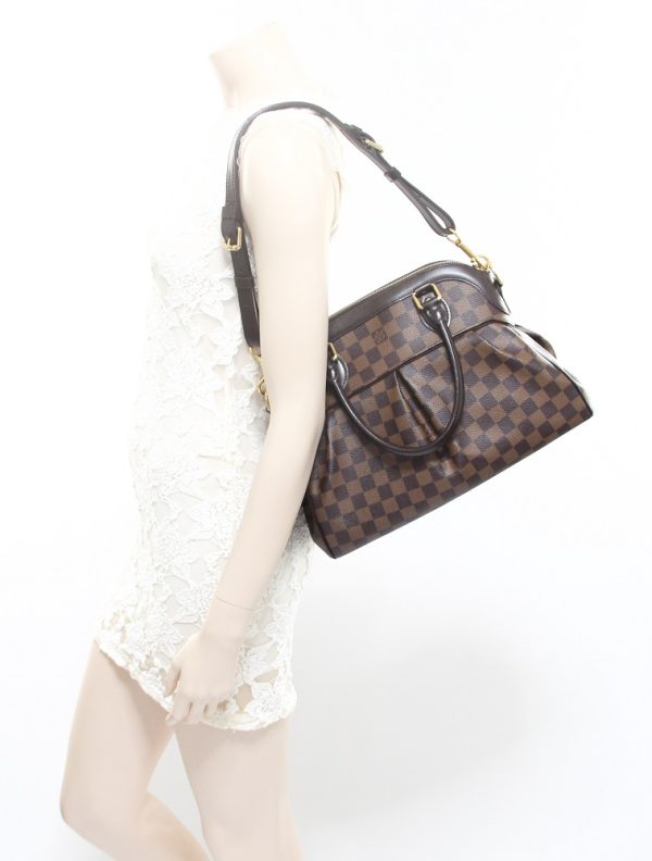 NEW LOUIS VUITTON Damier Trevi PM Bag N51997