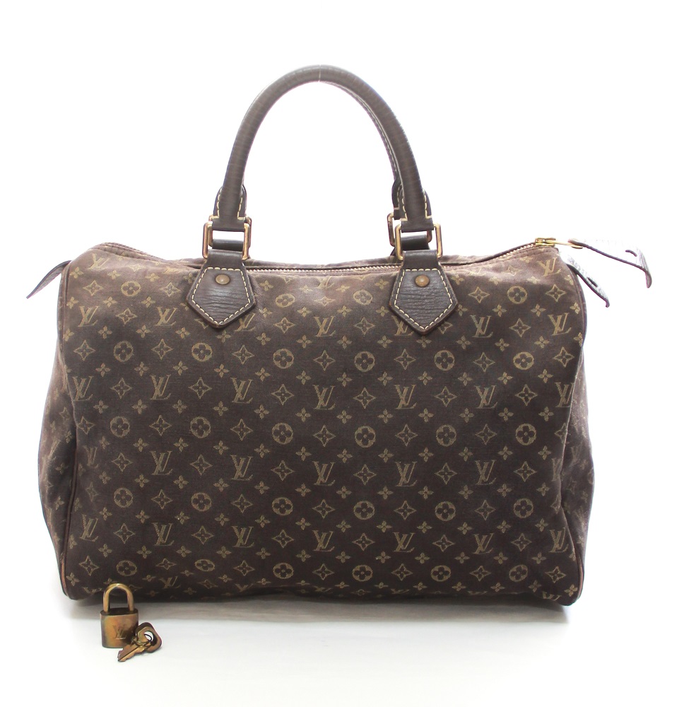 Louis Vuitton Monogram Idylle Speedy 30