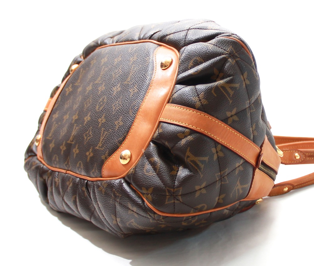 Louis Vuitton Tuffetage Vanity Bowling Bag - Black Handle Bags, Handbags -  LOU191675
