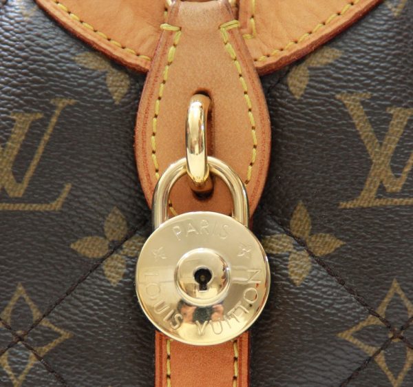 Louis Vuitton Monogram Canvas Etoile Bowling Bag