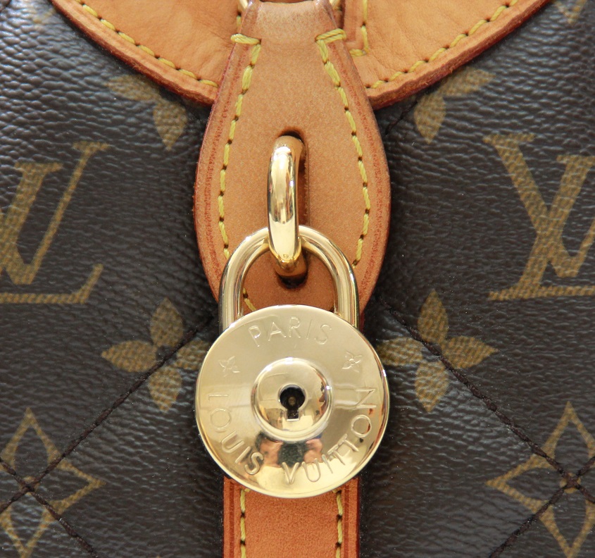 Louis Vuitton, a monogram canvas 'Etoile Bowling' handbag, 2008. - Bukowskis