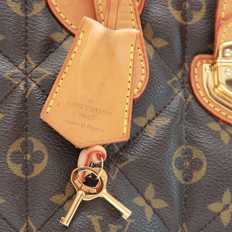 Louis Vuitton Bowling Handbag 356745