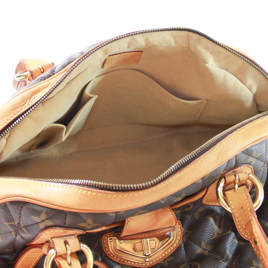Shop Louis Vuitton MONOGRAM Classic Tilsit top handle handbag office style  M46548 by ChristelleKindregar