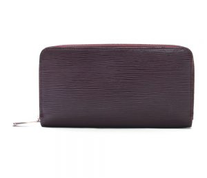 Louis Vuitton Epi Leather Cassis Zippy Wallet