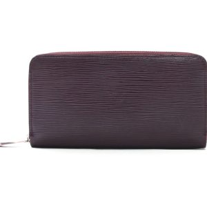 Louis Vuitton Epi Leather Cassis Zippy Wallet