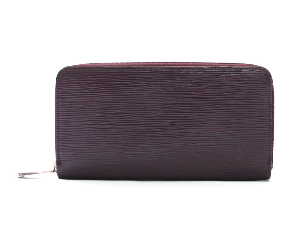 Louis Vuitton Cassis Epi Leather Zippy Wallet Louis Vuitton