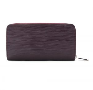 Louis Vuitton Epi Leather Cassis Zippy Wallet