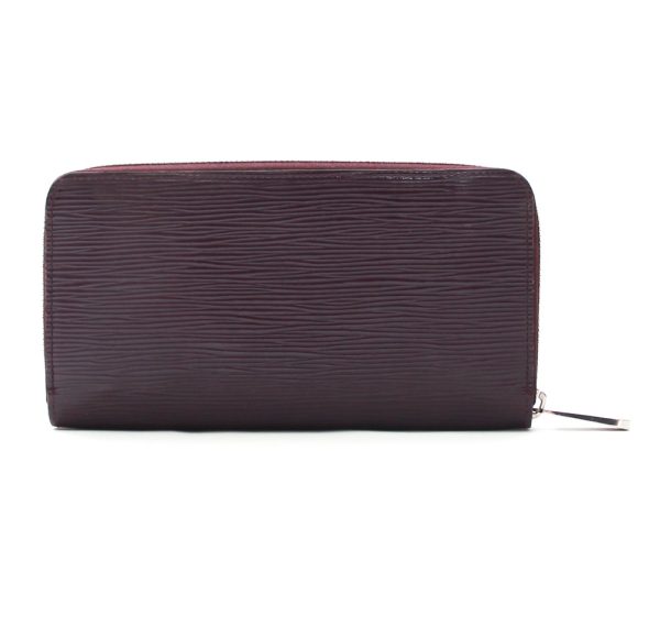 Louis Vuitton Epi Leather Cassis Zippy Wallet