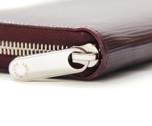 Louis Vuitton Epi Leather Cassis Zippy Wallet