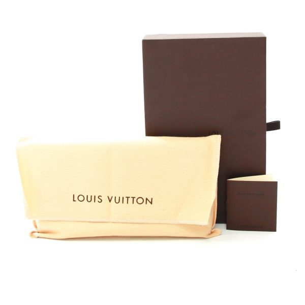 Louis Vuitton Epi Leather Cassis Zippy Wallet