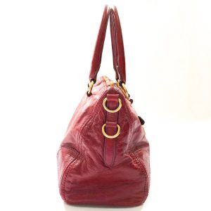 Prada Distressed Leather Tote