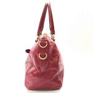 Prada Distressed Leather Tote