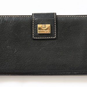 Salvatore Ferragamo Bi-Fold Leather Wallet