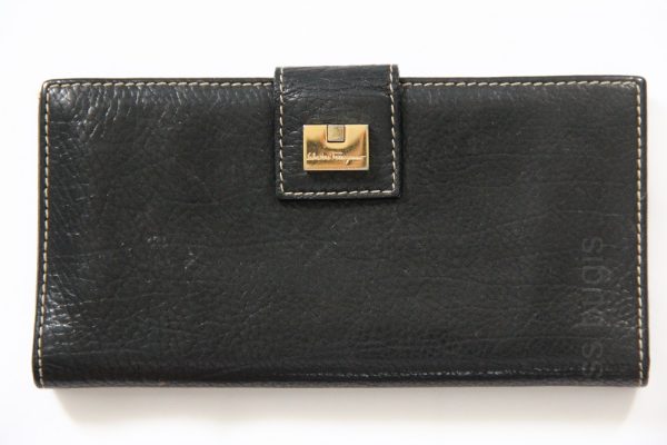 Salvatore Ferragamo Bi-Fold Leather Wallet