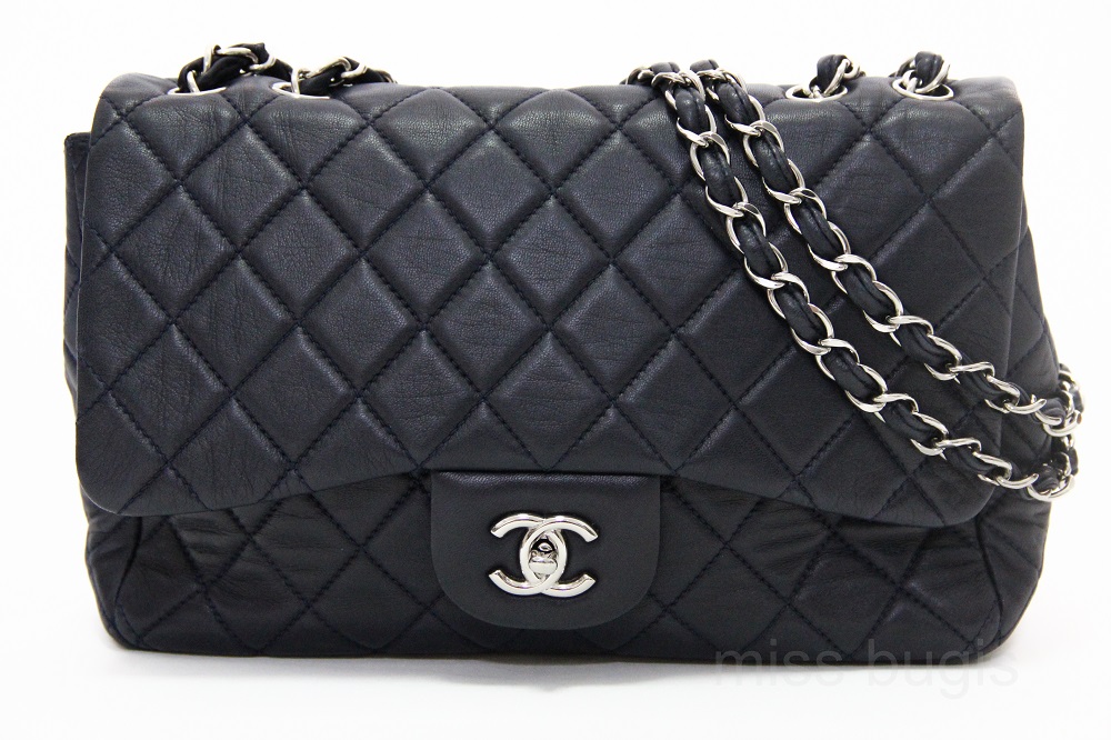 chanel mini 8 lambskin