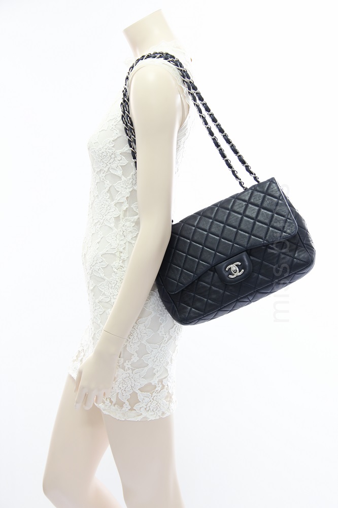 Chanel Classic Flap Bag Size Guide - Miss Bugis