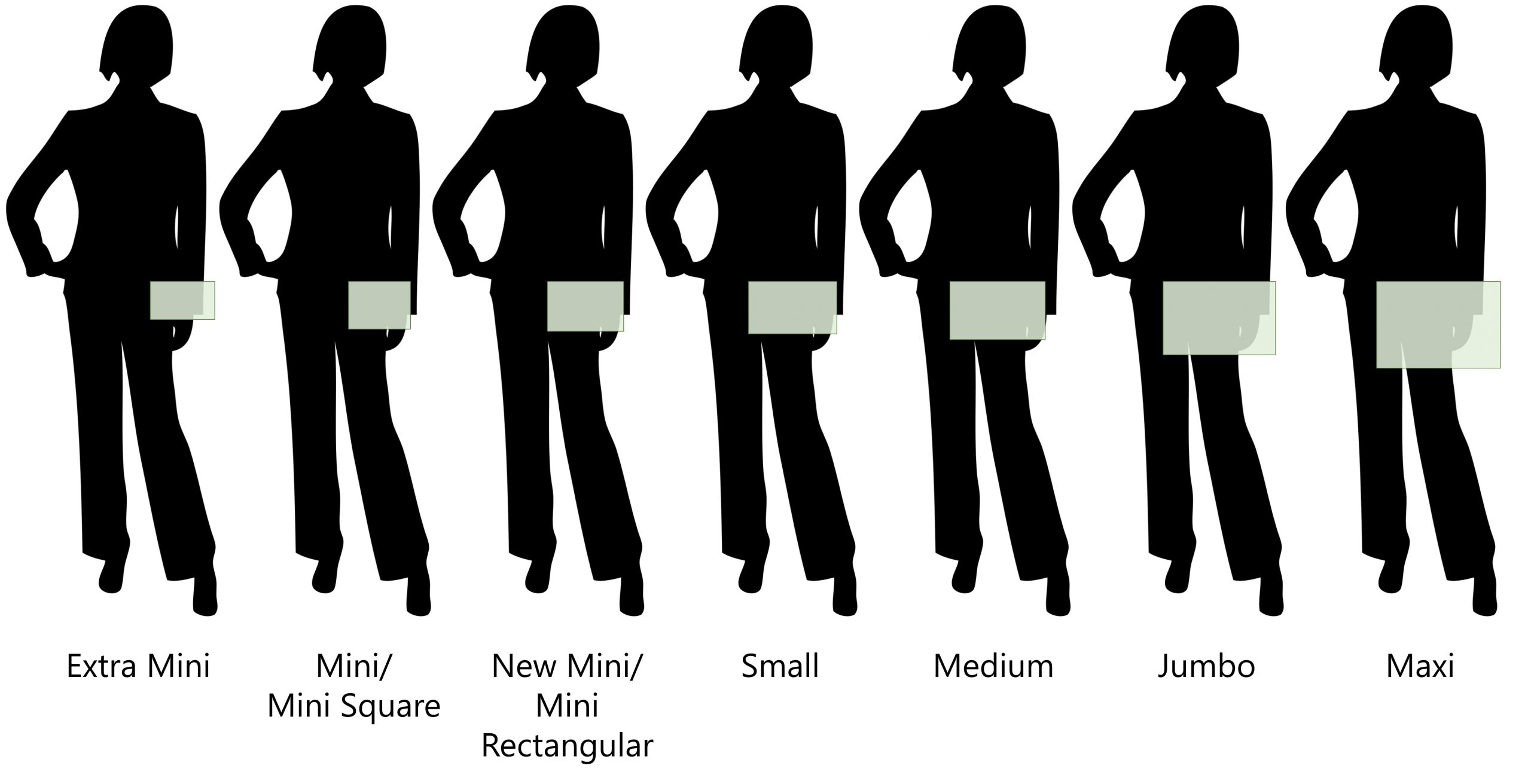 The Size Guide: Chanel Classic Flap Chanel Classic Flap Size Guide - Find  Your Perfect Fit