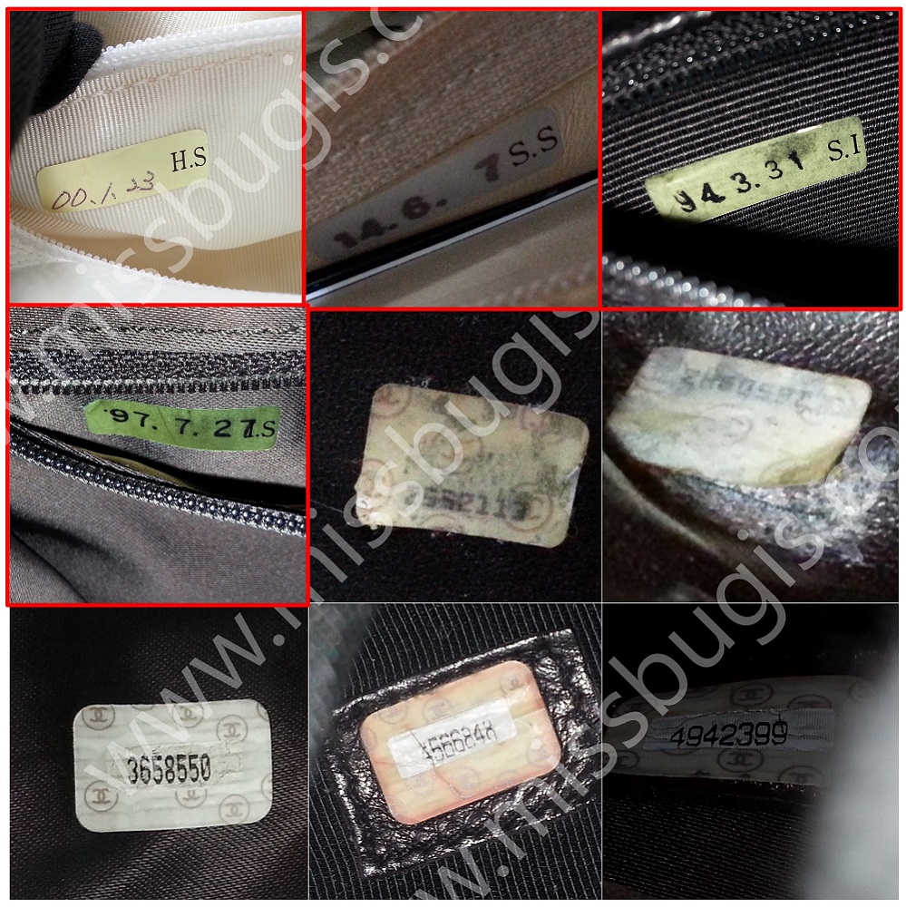 chanel serial number check online