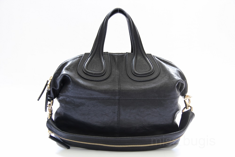 Givenchy Nightingale Lambskin Leather Medium Bag