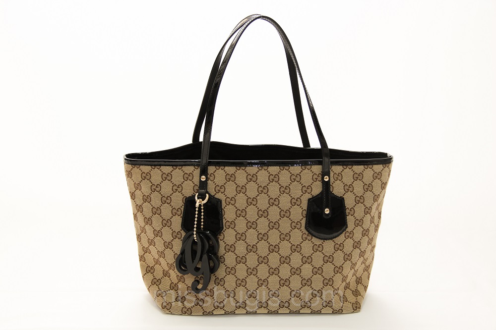 Gucci GG Canvas Jolie Medium Tote