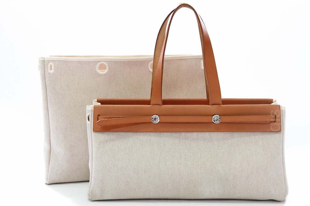 Hermes Tote Herbag Cabas - Two Sizes - CharityStars