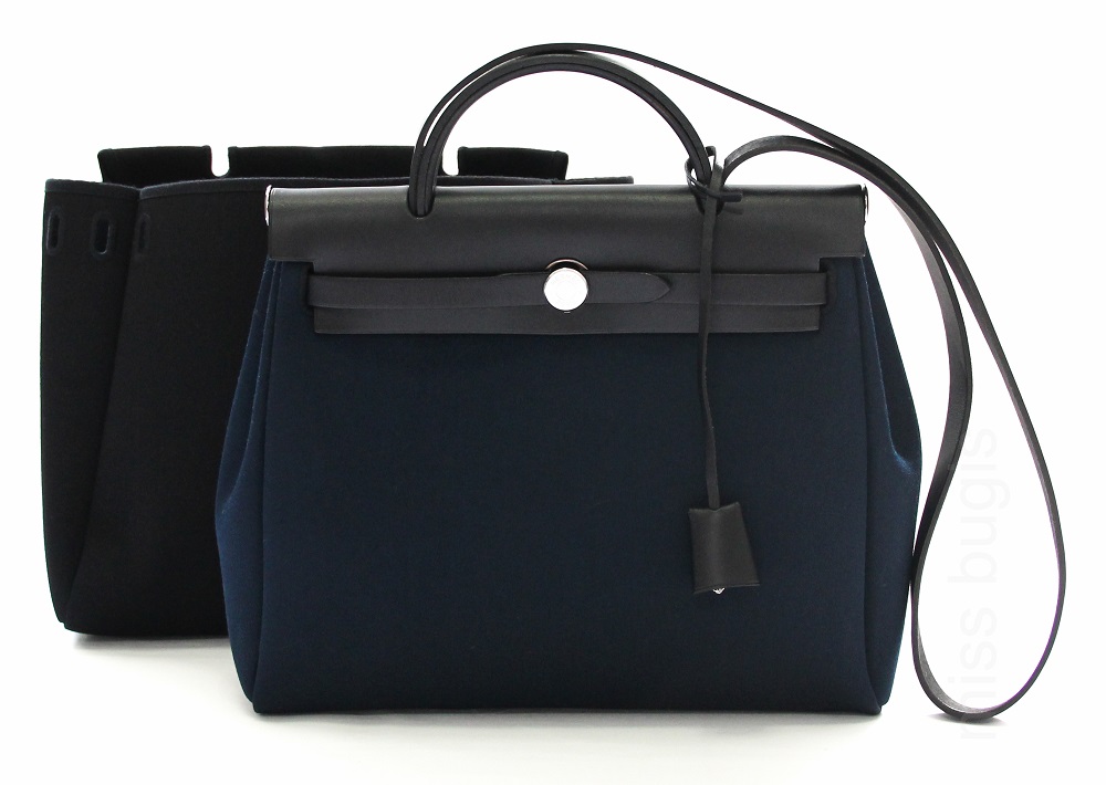 Hermes herbag 2 in 1 on sale
